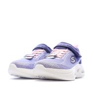 Baskets Mauves Fille Skechers Sola Glow vue 6