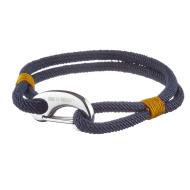 Bracelet Marine/Jaune Homme Geographical Norway 315034