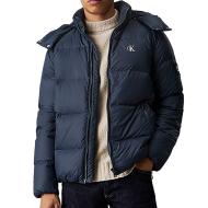 Doudoune Marine Homme Calvin Klein Jeans Essentials Down pas cher