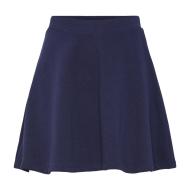 Jupe Marine Femme Pieces Andrea pas cher