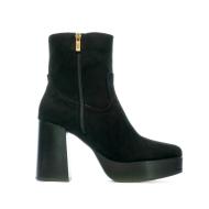 Bottines Noires Femme Xti 142 vue 2