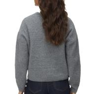 Gilet Gris Femme Vero Moda Boom vue 2