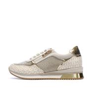 Baskets Doré Femme Marco Tozzi Cream Comb pas cher