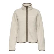 Veste Bouclette Écru Femme JDY Teddy pas cher