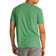 T-shirt Vert Homme Tommy Hilfiger Tjm X Slim Jaspe vue 2