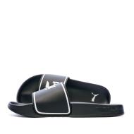 Claquettes Noir/Blanc Homme Puma Leadcat 2.0 Elevate pas cher