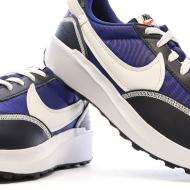 Baskets Bleu/Blanche Homme Nike Waffle Debut Se vue 7
