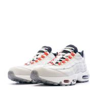 Baskets Blanches Homme Nike Air Max 95 vue 6
