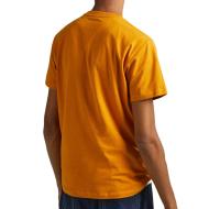 T-shirt Jaune Homme Pepe jeans Westend vue 2