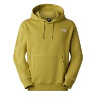 Sweat à Capuche Vert Kaki The North Face Essential Lite pas cher