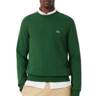 Sweat Vert Foncé Homme Lacoste SH9608