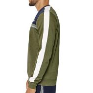 Sweat Kaki Homme Kappa Irisson vue 3