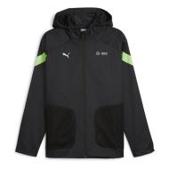 Veste Zippe Noir/Vert Homme Puma Mapf1 Woven pas cher