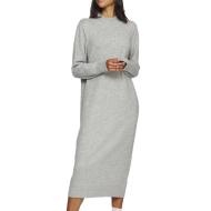 Robe Grise Femme Vila Kiku pas cher