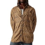Chemise Camel/Marine Homme Kaporal CEBU pas cher
