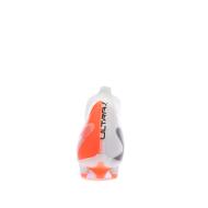 Chaussures de Foot Blanc Homme Puma Ultra 5 Match+ FG/AG vue 3
