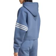Kapuzenpullover Blau Damen Adidas Neucl Ansicht 2