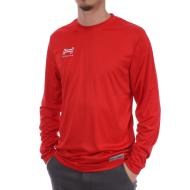 Maillot Manches Longues Rouge Foncé Homme Hungaria Shirt Premium