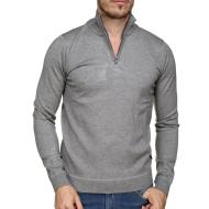 Pull Gris Homme Teddy Smith P-Robin pas cher