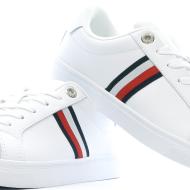 Baskets Blanches Femme Tommy Hilfiger Essential vue 7