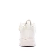 Baskets Blanches Garçon Nike Jordan Max Aura 3 vue 3