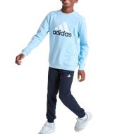 Survêtement Bleu/Marine Garçon Adidas IY5429 pas cher