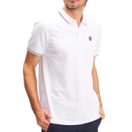 Polo Blanc Homme TBS ATTONPOL14027
