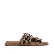 Sandales Noir/Marron Femme Carmela Brida vue 2