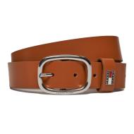 Ceinture Marron Femme Tommy Hilfiger Oval 3.0