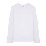T-shirt Manches Longues Blanc Homme Teddy Smith 11017085D