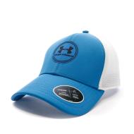 Casquette Bleu/Blanc Homme Under Armour 1369804 pas cher