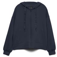 Sweat Zippé Marine Femme Vero Moda Hali