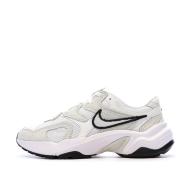 Baskets Blanc/Gris Femme Nike Al8 pas cher