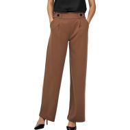 Pantalon Marron Foncé Femme JDY Geggo