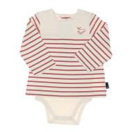Body t-shirt Rouge/Beige Garçon EOM Vabody