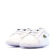 Baskets Blanches/Marine Bébé Lacoste Carnaby Set 225 vue 6