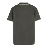 Polo Kaki/Jaune Homme Teddy Smith Pasian 2 vue 2