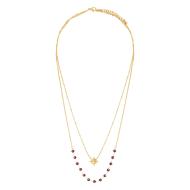 Collier Doré Femme Clio Blue CO4086S pas cher