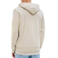 Sweat à Capuche Beige Homme Jack & Jones Hawaii vue 2