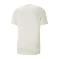 T-shirt Ecru Homme Puma Essential +2 vue 2