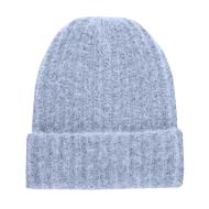 Bonnet Bleu Femme Pieces Structured