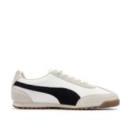 Men’s White/Beige/Black Puma Arizona Retro Trainers Photo of the Espace des Marques %store% store - view of %key%