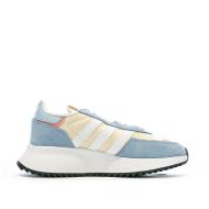 Baskets Bleu/Rose Femme Adidas Retropy vue 2