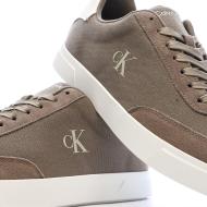 Calvin Klein Jeans Low Sneaker für Herren in Taupe Ansicht 7