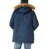 Parka marine homme Teddy Smith P-Harold vue 2