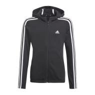 Sweat Zippé Noir Garçon Adidas GQ8356 pas cher