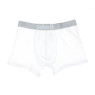 Boxer Blanc Homme Schott William pas cher