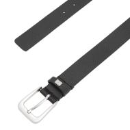 Ceinture Noire Femme Tommy Hilfiger Heritage vue 2