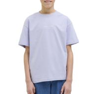 T-shirt Mauve Garçon Jack & Jones Jorvesterbro pas cher
