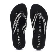 Tongs Noir Femme Tommy Hilfiger Webbing Summer vue 3